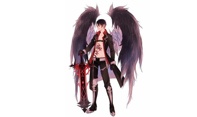 Anime about angels and demons